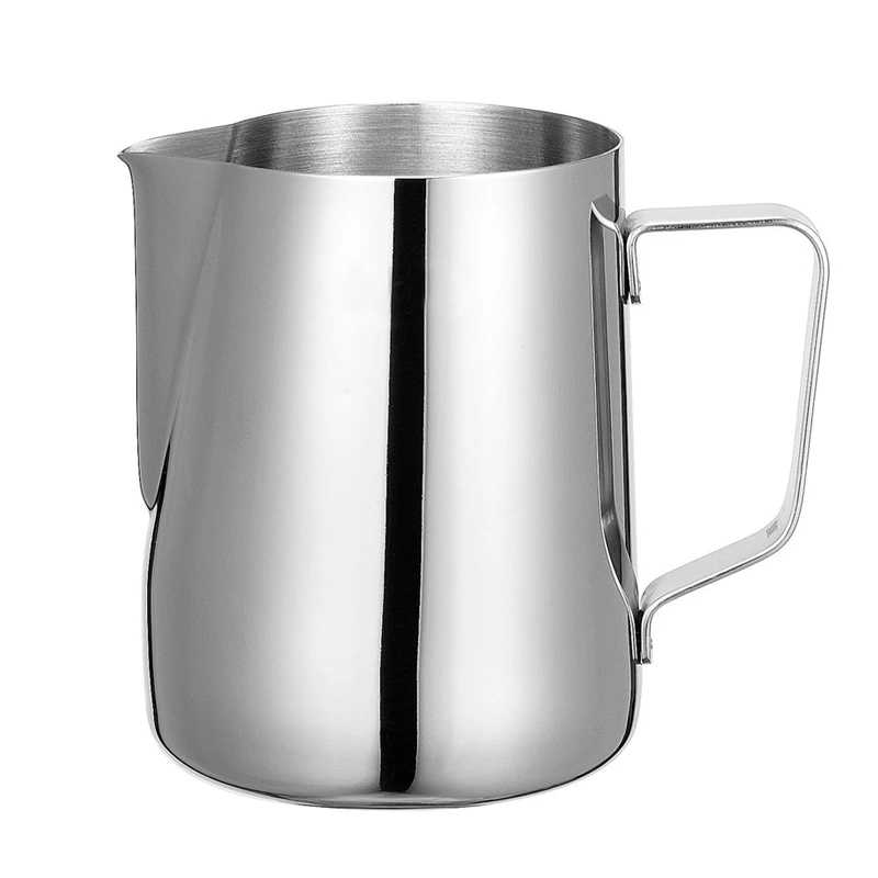 Barista Milk Jug - Fantastic KITCHEN สแตนเลสสตีลนม frothing JUG เอสเปรสโซกาแฟเหยือกน้ำ