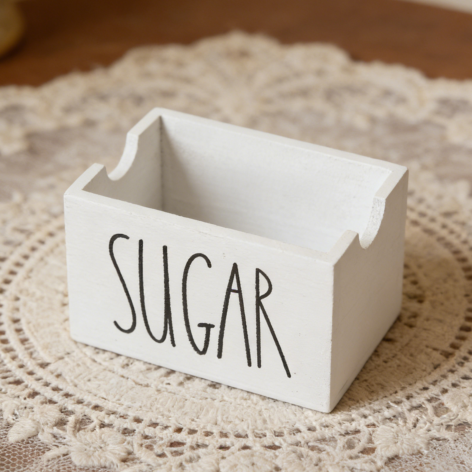 Coffee Tea Sugar - ช้อนพร้อมฝาปิดสำหรับใส่ชูการ์ ชามเครื่องปรุงสไตล์วินเทจสำหรับห้องครัว ถุงจัดระเบียบชาสำหรับฮาโลวีน คริสต์มาส และปีใหม่ ที่จัดระเบียบสำหรับบาร์กาแฟ