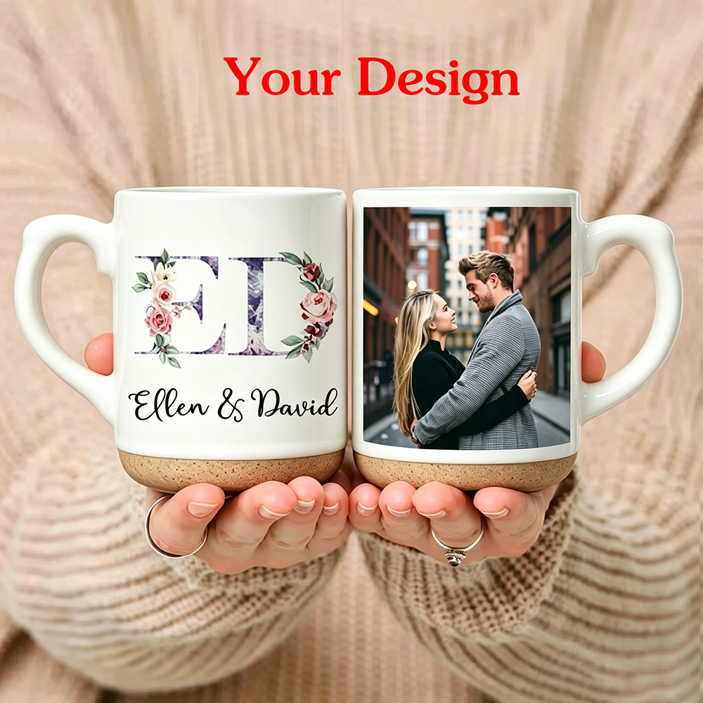 Coffee Tea Images - แก้วเซรามิกเคลือบลายภาพถ่ายส่วนตัว ปรับแต่งชื่อ รูปภาพ ข้อความ แก้วกาแฟ แก้วชา