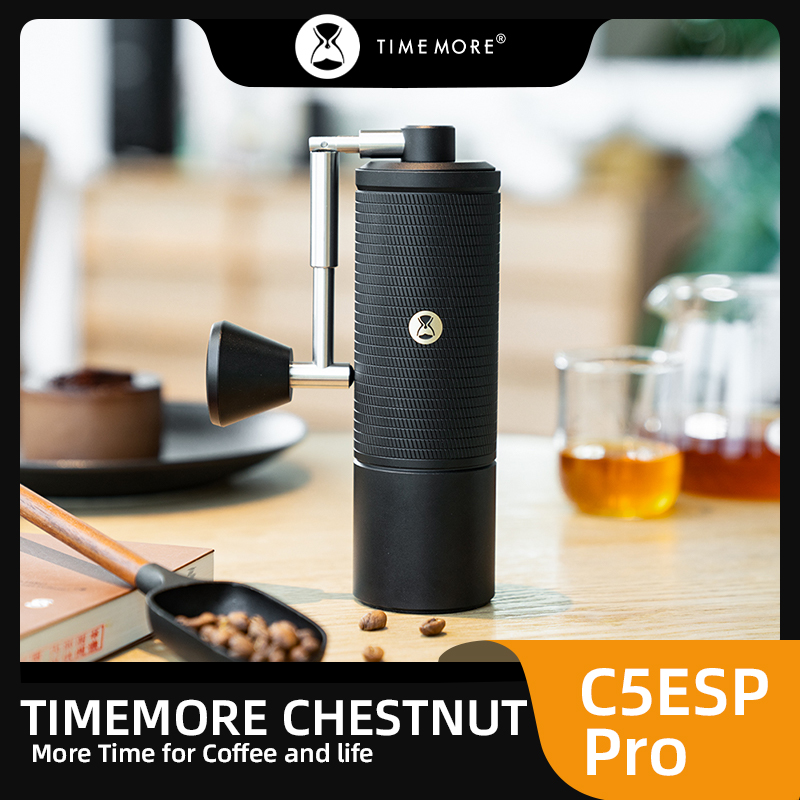 Burr Hand Grinder - เครื่องบดกาแฟมือ TIMEMORE Chestnut C5 ESP PRO
