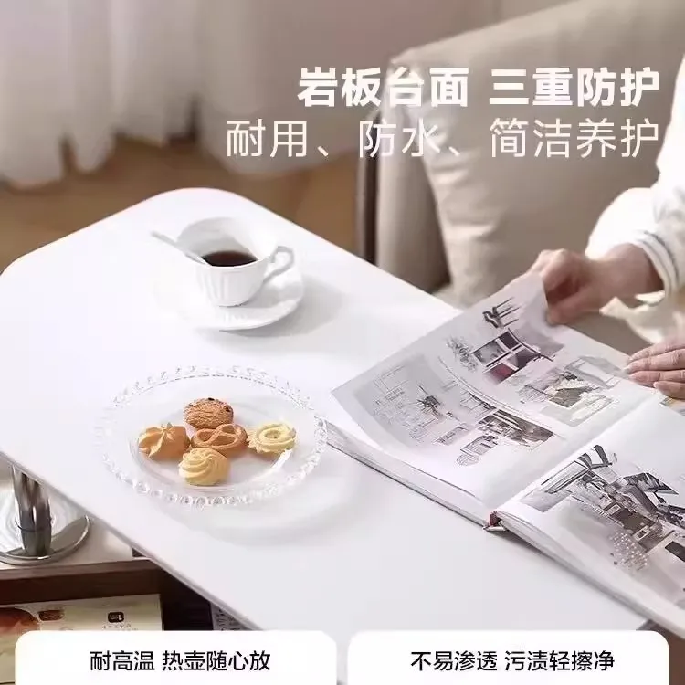 Coffee Tea & Jane - โซฟา b11-7.2, โต๊ะน้ำชาขนาดเล็ก, มุมหรูหรา, อพาร์ทเมนต์ขนาดเล็ก, โต๊ะกาแฟยกได้แบบเคลื่อนย้ายได้,
