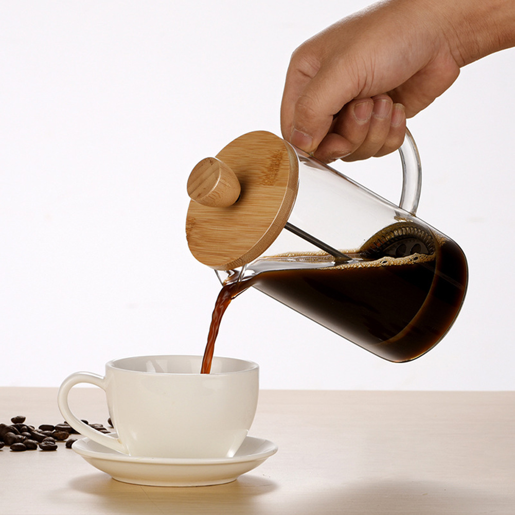 Xbloom Coffee Tea - หม้อกรองกาแฟแบบฝรั่งเศสอเนกประสงค์ เหมาะสำหรับกาแฟและชา สำหรับคนรักกาแฟ