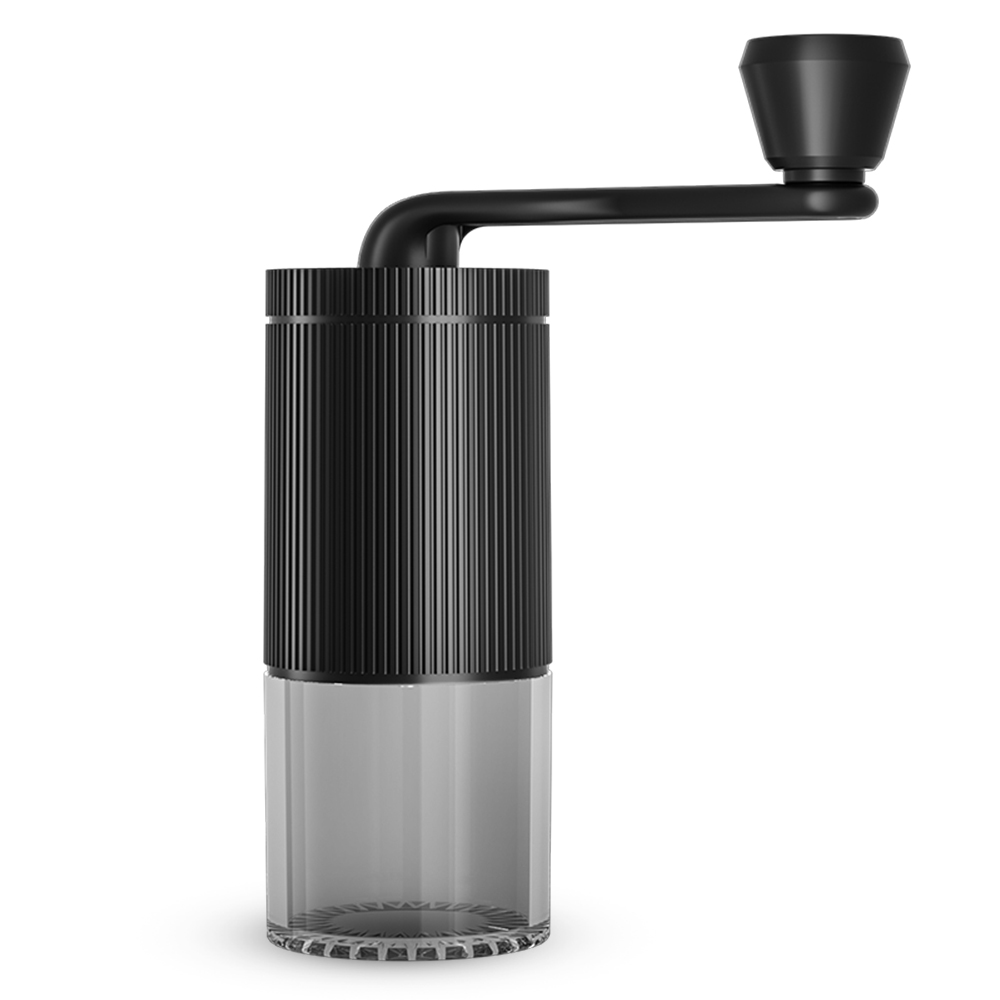 Burr Hand Grinder - เครื่องบดเมล็ดกาแฟขนาดเล็กแบบแมนนวล ปรับระดับได้ พกพาสะดวก ใช้ใบมีดทรงกรวย เหมาะสำหรับการชงกาแฟแบบเย็น ตั้งแคมป์