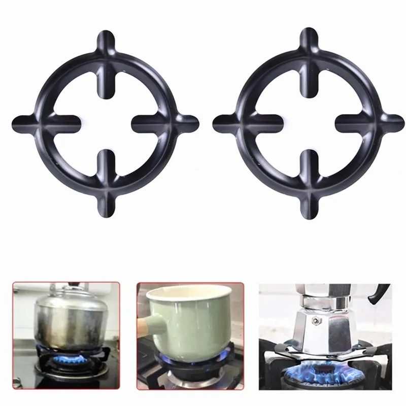 1PCS เหล็กแก๊สเตาหม้อหุงข้าวแผ - Moka Pot Stove บทวิจารณ์และราคา