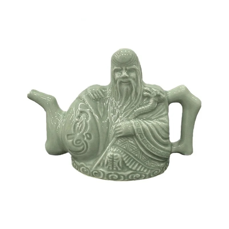 กาน้ำชาเซรามิก Trick Teapot สำ - Coffee Tea & Espresso Appliances บทวิจารณ์และราคา