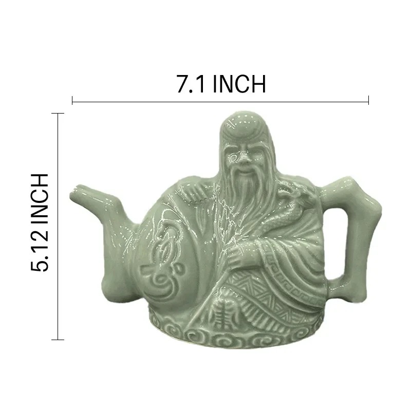 กาน้ำชาเซรามิก Trick Teapot สำ - Coffee Tea & Espresso Appliances บทวิจารณ์และราคา