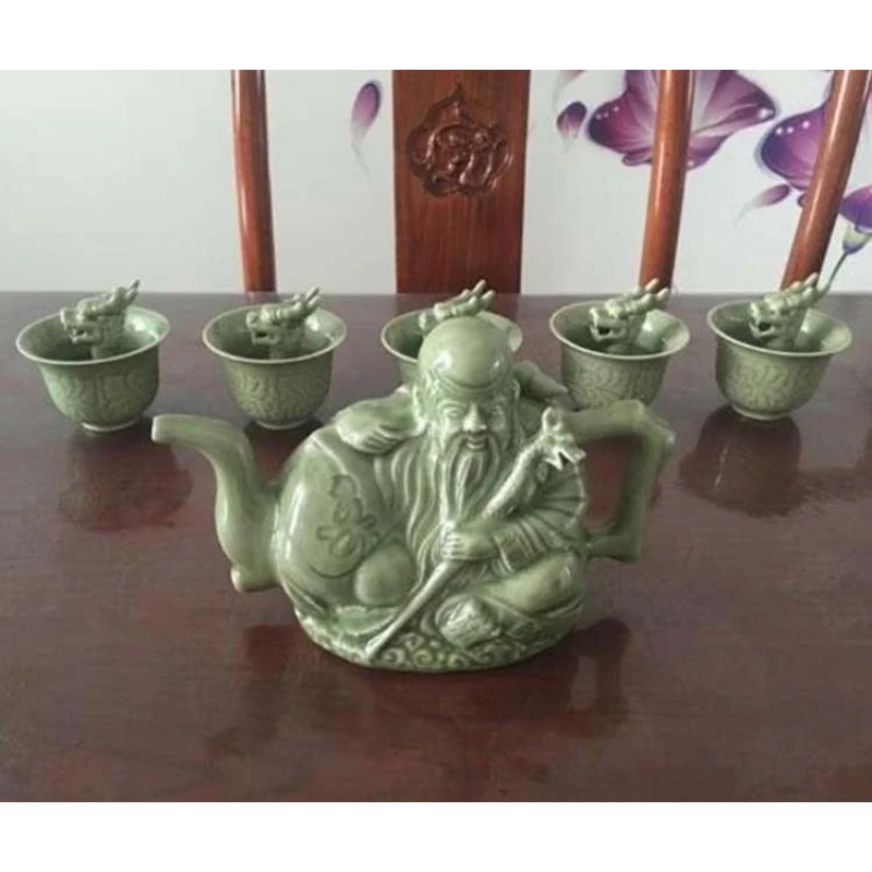 กาน้ำชาเซรามิก Trick Teapot สำ - Coffee Tea & Espresso Appliances บทวิจารณ์และราคา