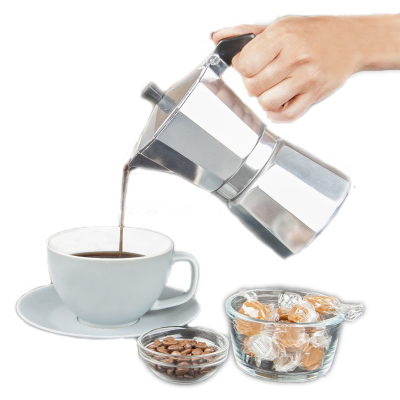 เครื่องชงกาแฟเอสเพรสโซ่อะลูมิเ - Moka Pot Stove บทวิจารณ์และราคา