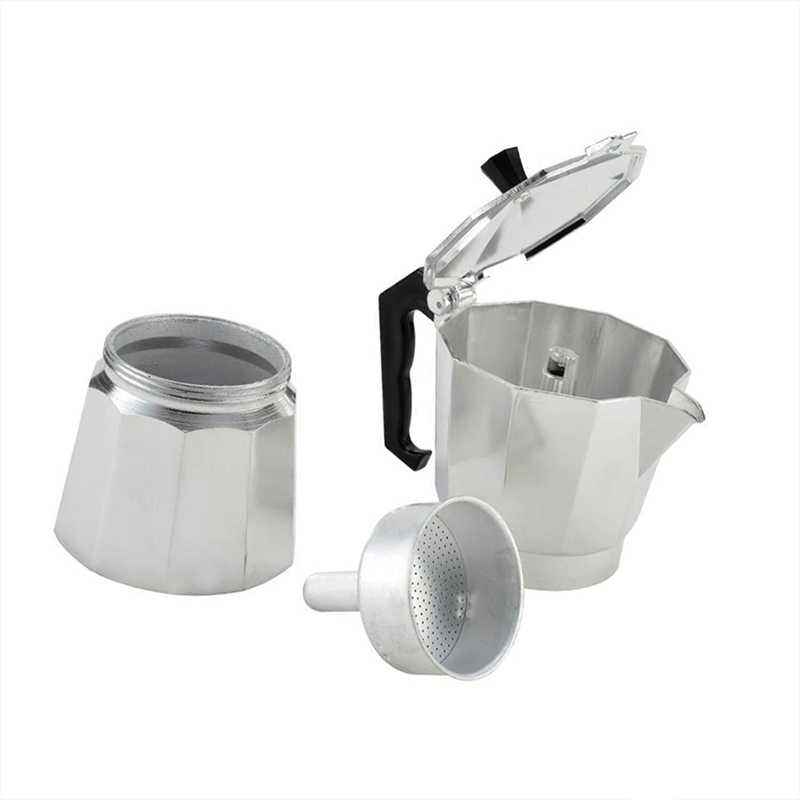 เครื่องชงกาแฟเอสเพรสโซ่อะลูมิเ - Moka Pot Stove บทวิจารณ์และราคา
