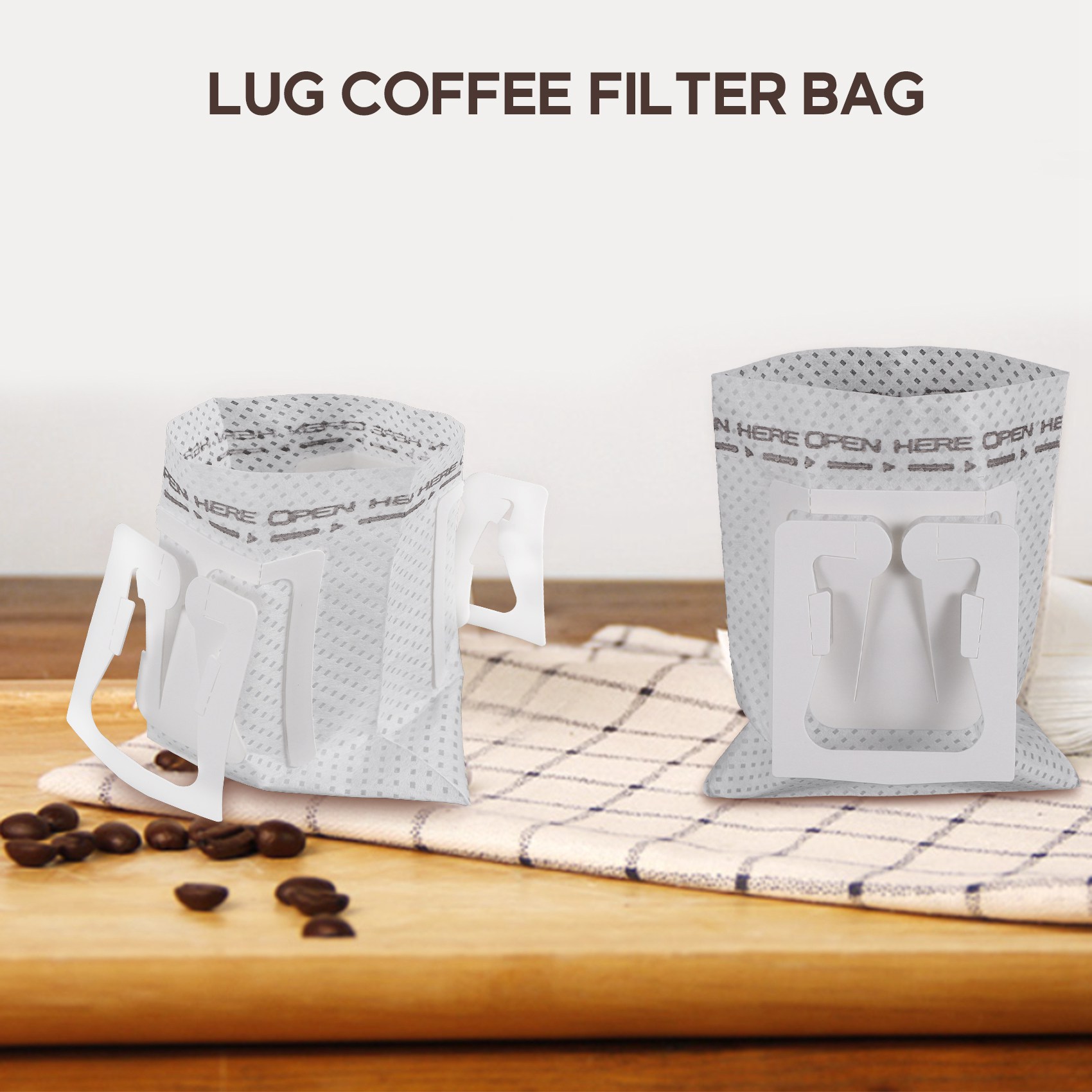 50 ชิ้น / แพ็ค ถุงกรองกาแฟแบบแ - Coffee Tea & Jane บทวิจารณ์และราคา