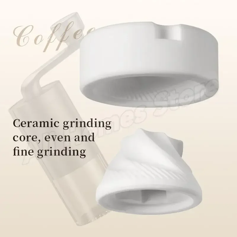 เครื่องบดกาแฟแบบปรับได้ เครื่อ - Burr Hand Grinder บทวิจารณ์และราคา
