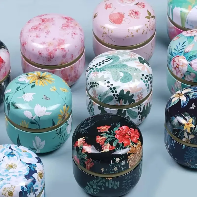 กระป๋องเก็บชา, กระป๋องทรงกลมปิ - Coffee Tea Sugar บทวิจารณ์และราคา