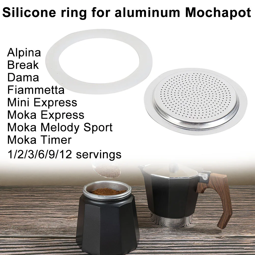1 ชุดยางซิลิโคนทนอุณหภูมิสูงซี - Moka Pot Stove บทวิจารณ์และราคา