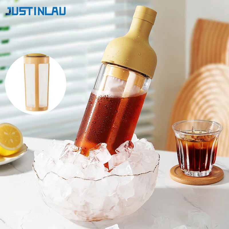 JUSTINLAU 1L เหยือกชงกาแฟสกัดเ - Xbloom Coffee Tea บทวิจารณ์และราคา