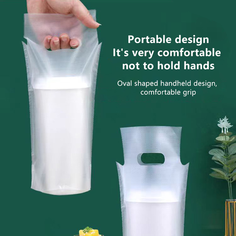 ถุงพลาสติกใส่น้ำดื่มแบบใช้ครั้ - Coffee Tea With Milk บทวิจารณ์และราคา