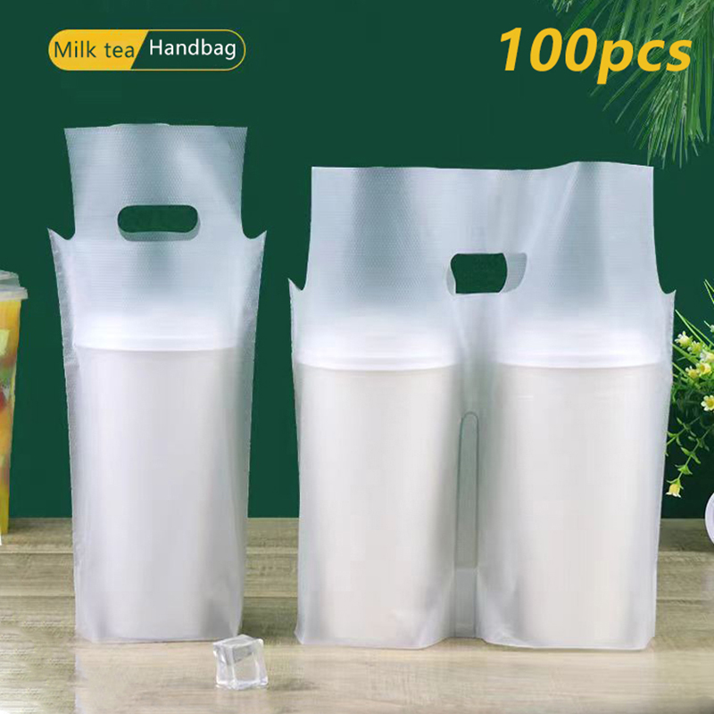 ถุงพลาสติกใส่น้ำดื่มแบบใช้ครั้ - Coffee Tea With Milk บทวิจารณ์และราคา