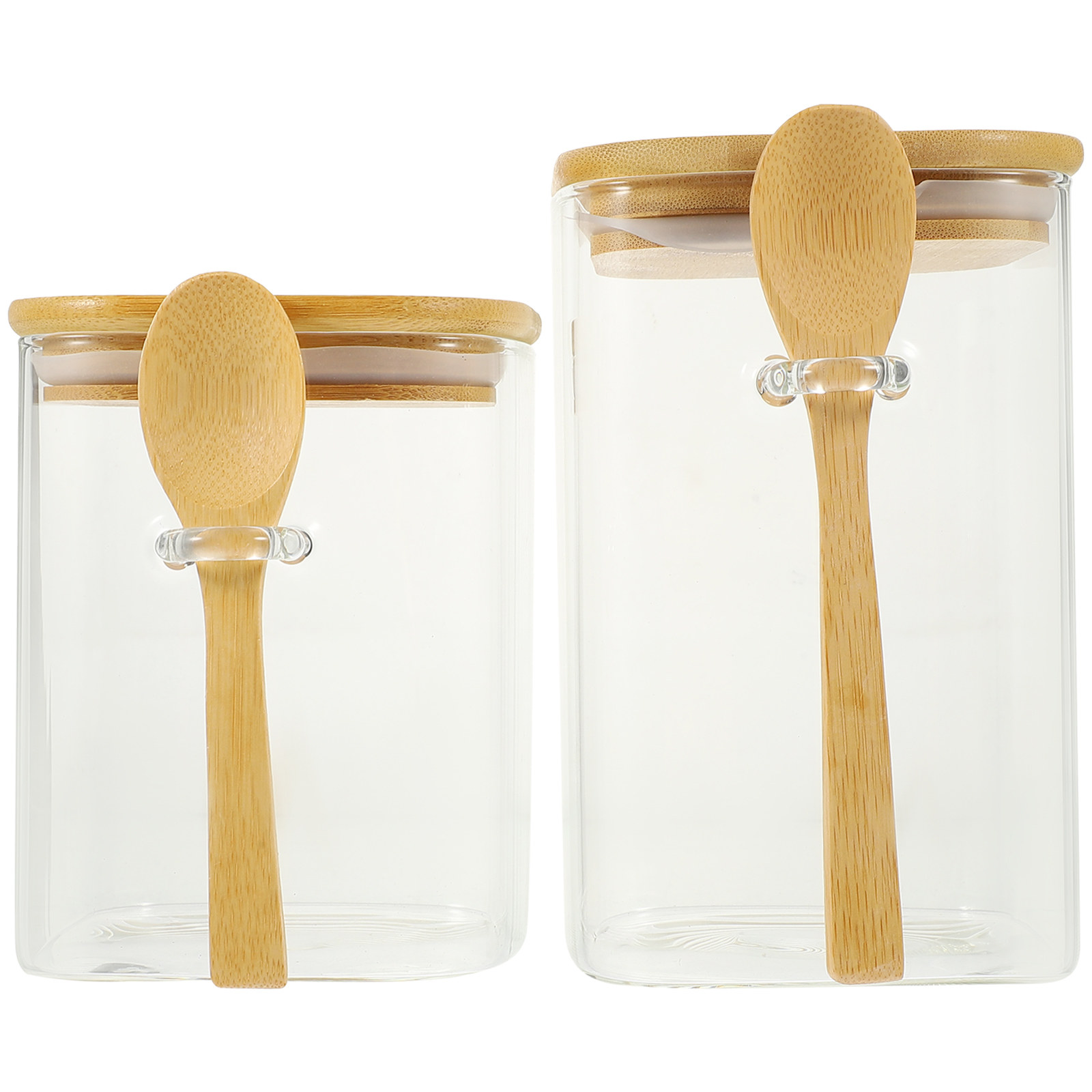 ชุดภาชนะแก้วสำหรับเก็บกาแฟแบบแ - Coffee Tea Sugar บทวิจารณ์และราคา