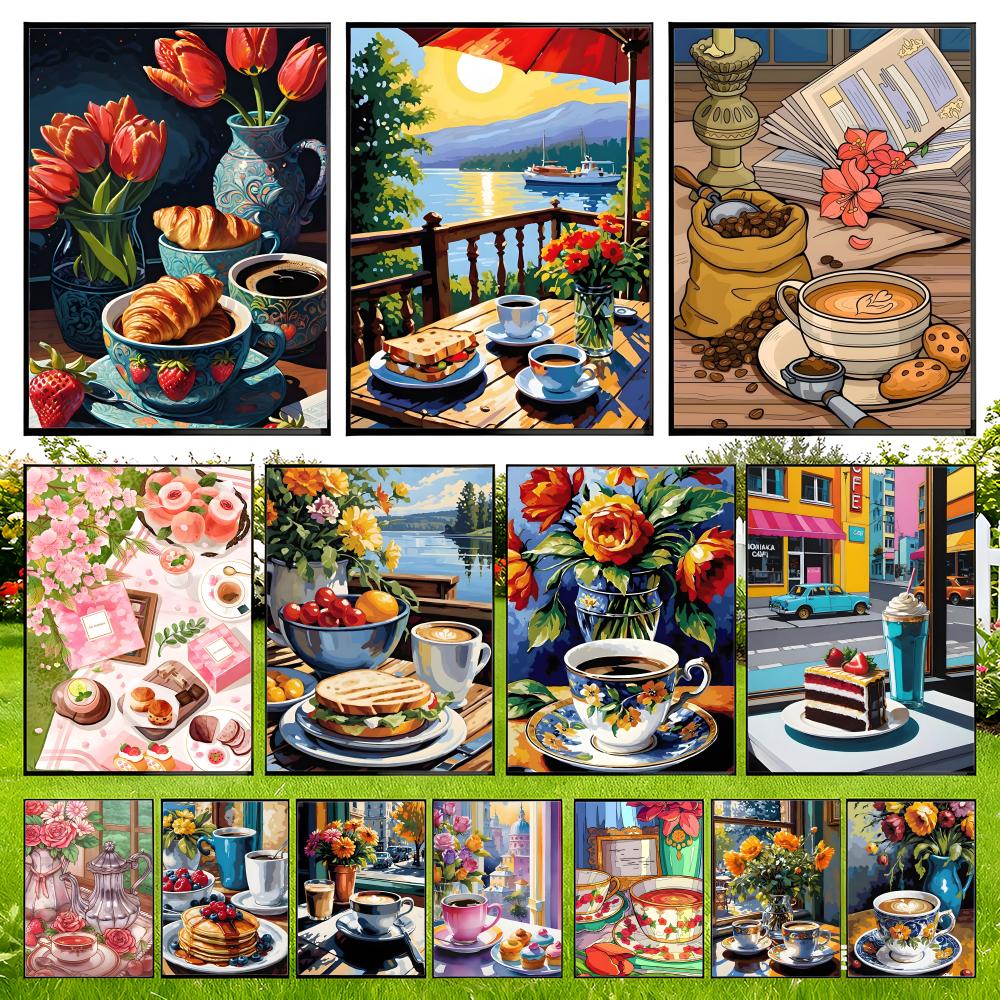 ดีไซน์แก้วกาแฟสำหรับน้ำชายามบ่ - Coffee Tea Images บทวิจารณ์และราคา
