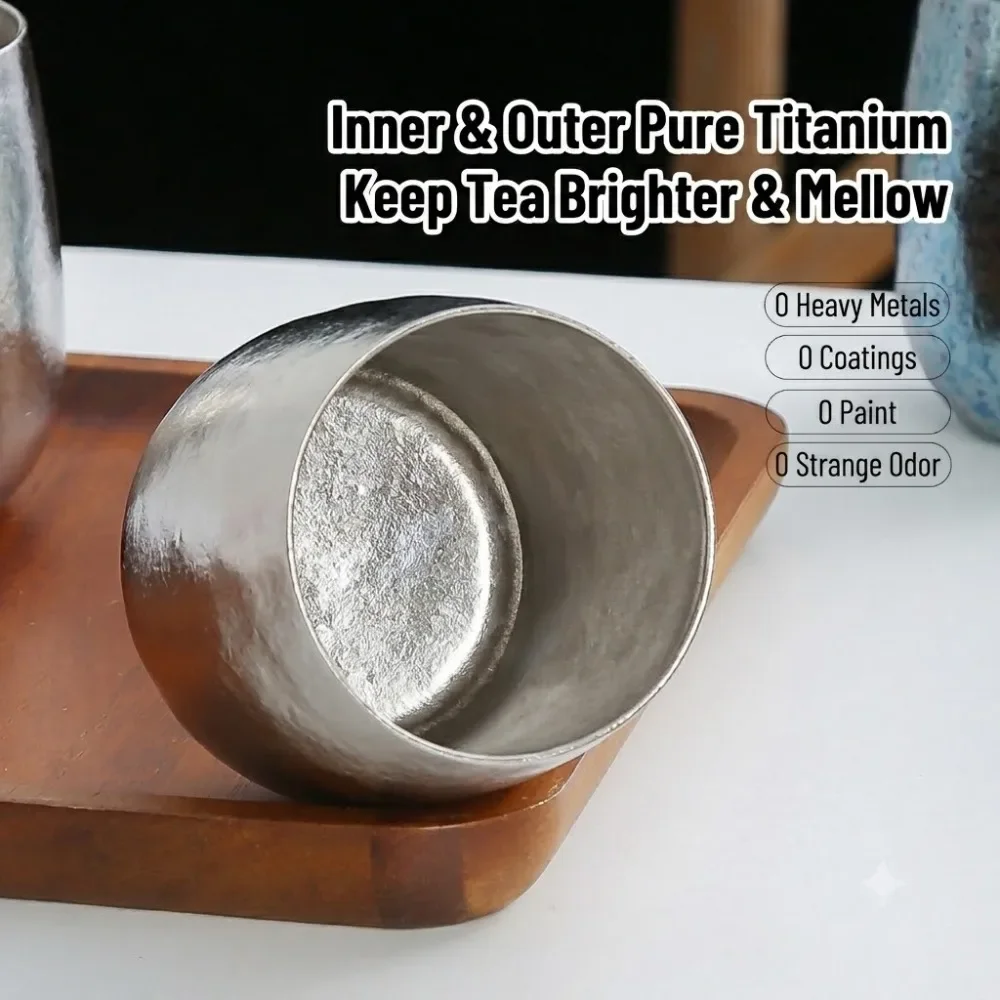 แก้วกาแฟสองชั้นไทเทเนียมบริสุท - Xbloom Coffee Tea บทวิจารณ์และราคา