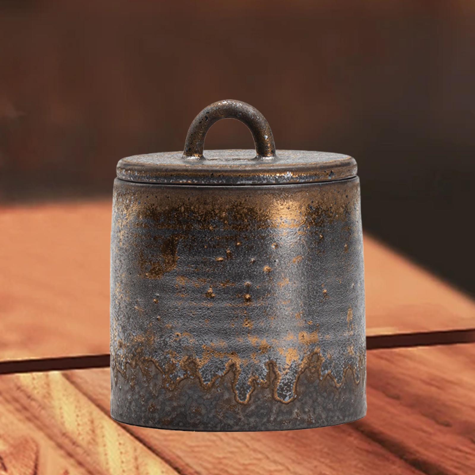 กระปุกชาเซรามิกพร้อมฝาปิดสนิท  - Coffee Tea Sugar บทวิจารณ์และราคา