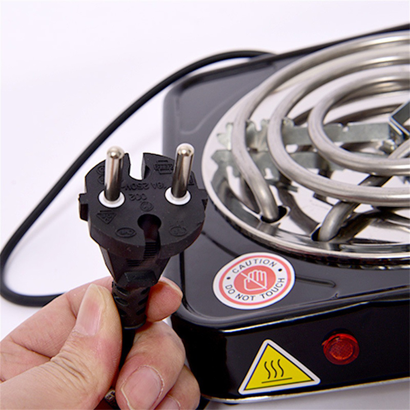 เตาไฟฟ้าพกพา 1000W 110V/220V ป - Coffee Tea & Jane บทวิจารณ์และราคา