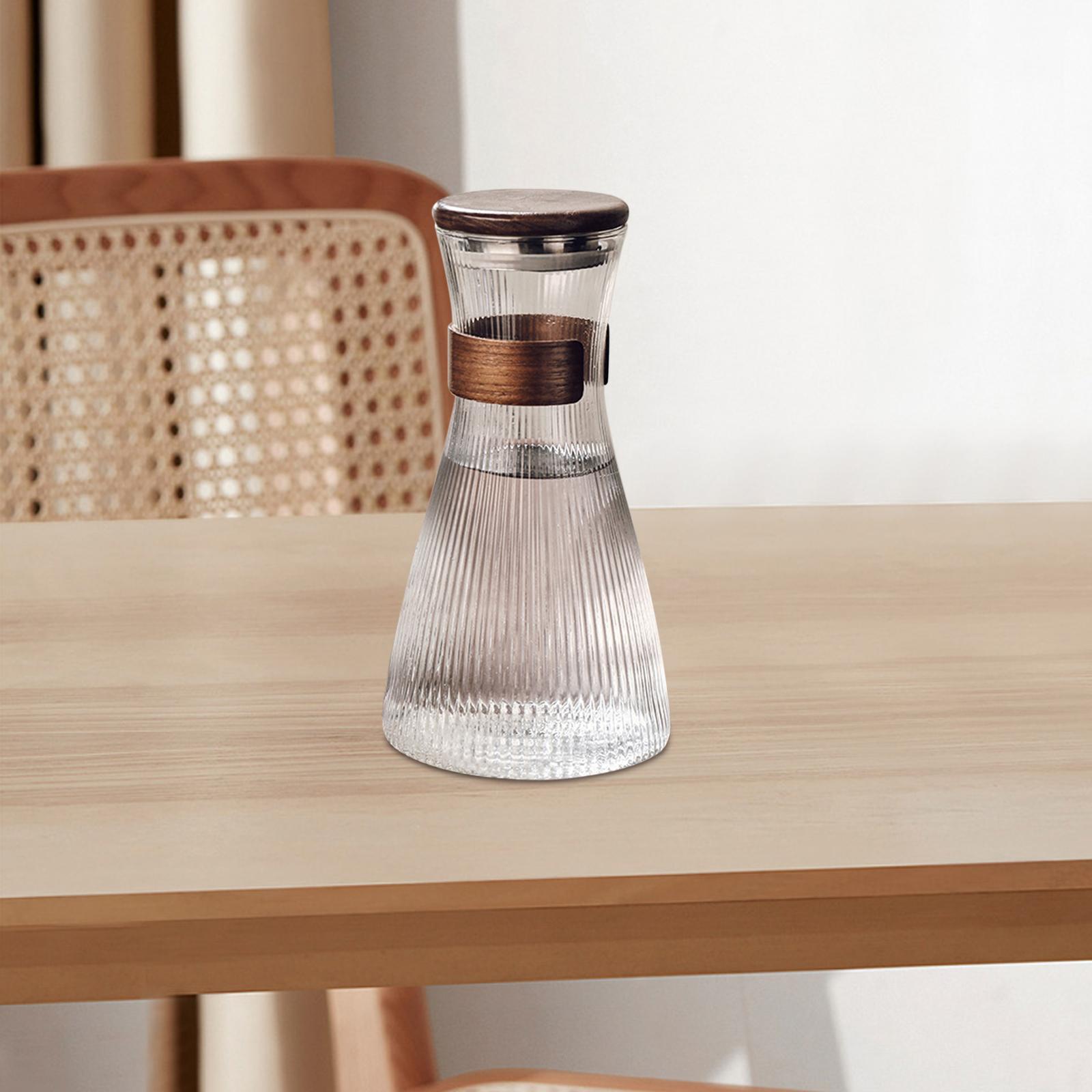 เหยือกแก้วร้อนเย็น ฝาไม้วอลนัท - Barista Milk Jug บทวิจารณ์และราคา
