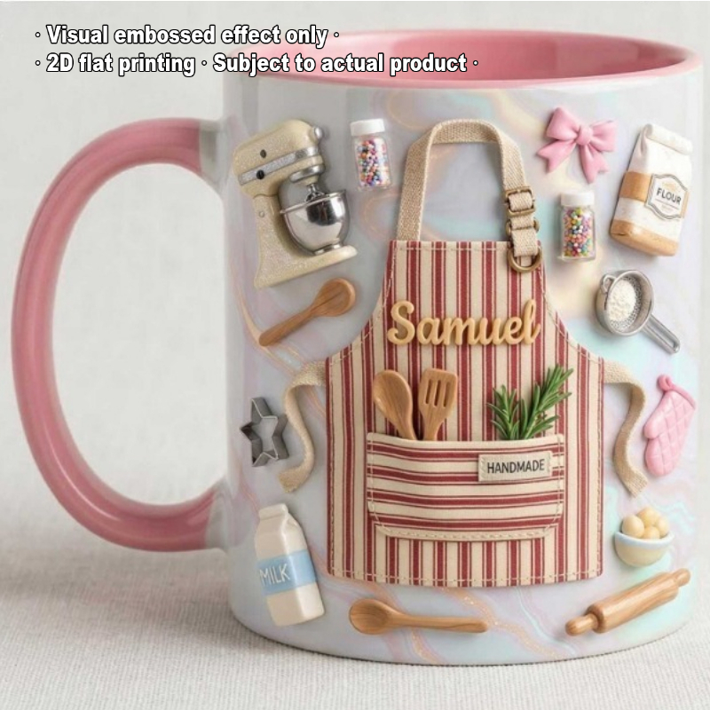 แก้วเซรามิกพิมพ์ลาย 2D แบบกำหน - Coffee Tea Name บทวิจารณ์และราคา
