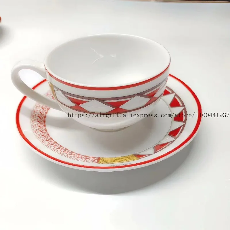 ชุดถ้วยกาแฟโบนไชน่าระดับไฮเอนด - Xbloom Coffee Tea บทวิจารณ์และราคา