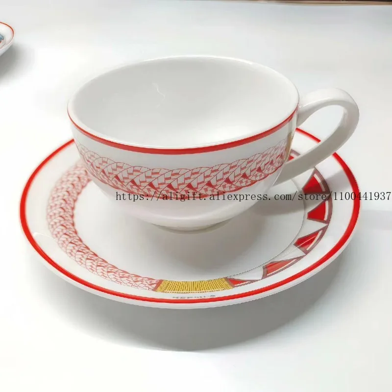 ชุดถ้วยกาแฟโบนไชน่าระดับไฮเอนด - Xbloom Coffee Tea บทวิจารณ์และราคา