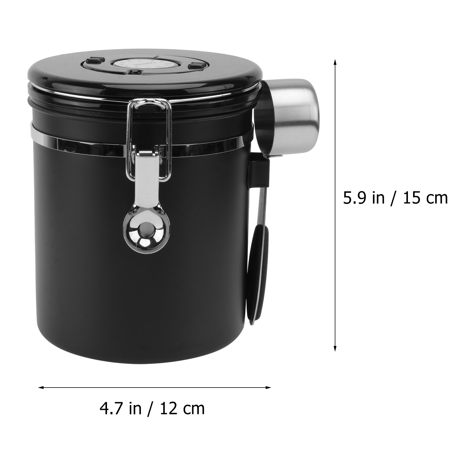 1 ชิ้น ภาชนะเก็บเมล็ดกาแฟ สแตน - Coffee Tea Sugar บทวิจารณ์และราคา