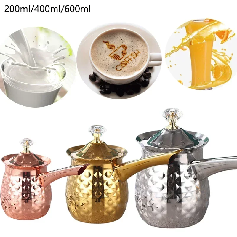 1pcs กาแฟตุรกีหม้อภาชนะสแตนเลส - Barista Milk Jug บทวิจารณ์และราคา