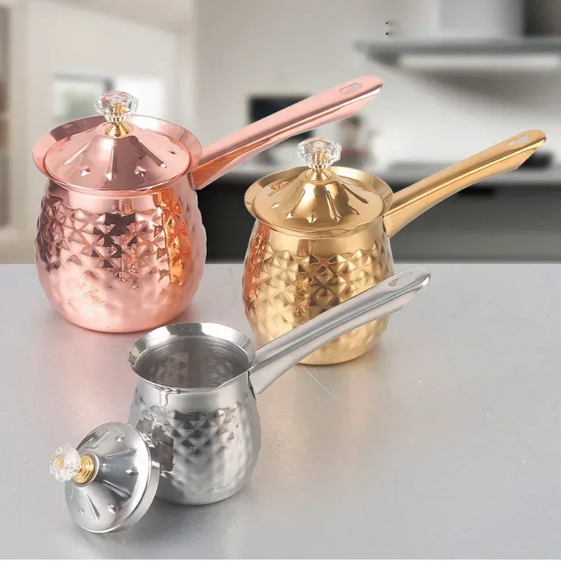 1pcs กาแฟตุรกีหม้อภาชนะสแตนเลส - Barista Milk Jug บทวิจารณ์และราคา