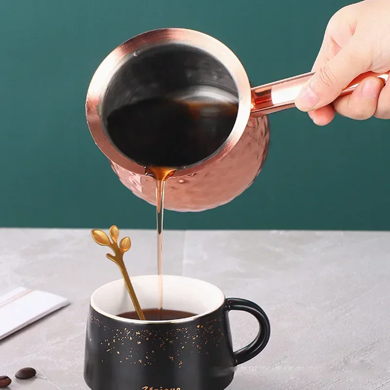 1pcs กาแฟตุรกีหม้อภาชนะสแตนเลส - Barista Milk Jug บทวิจารณ์และราคา