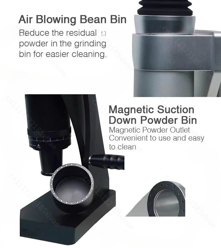 เครื่องบดกาแฟแบบหมุนมือ ขนาด 6 - Burr Hand Grinder บทวิจารณ์และราคา