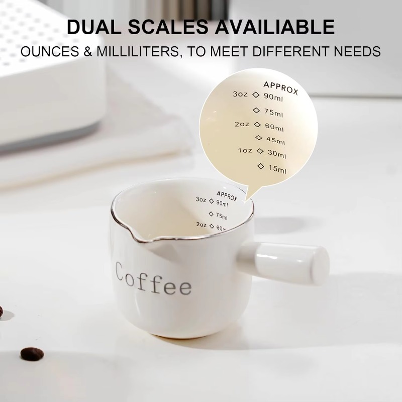 ถ้วยกาแฟเซรามิกขนาดเล็กพร้อมหู - Coffee Tea With Milk บทวิจารณ์และราคา