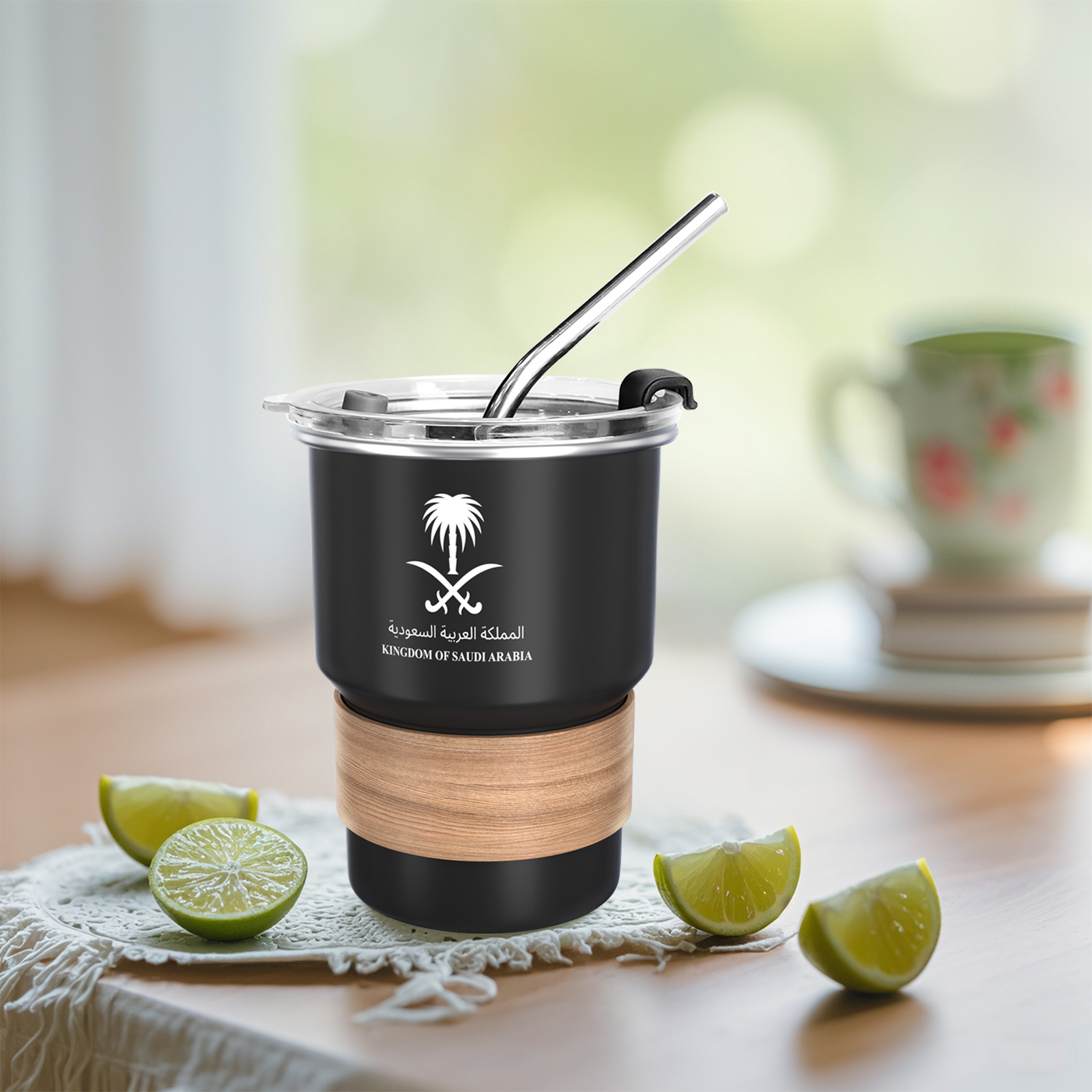 500ML สัญลักษณ์แห่งชาติซาอุดีอ - Coffee Tea Name บทวิจารณ์และราคา