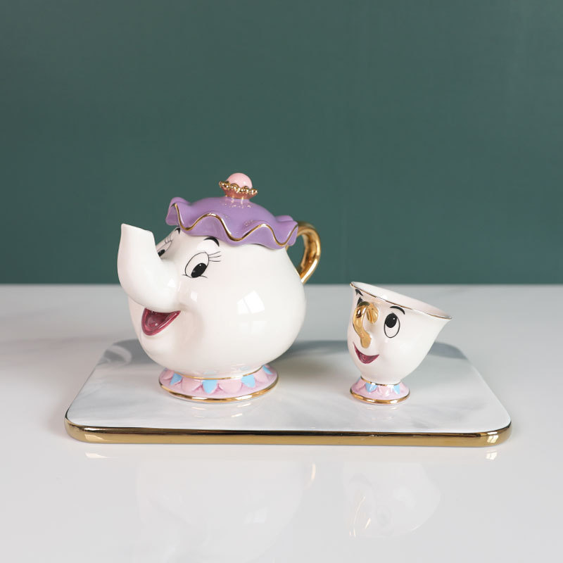 กาน้ำชาการ์ตูนโฉมงามกับเจ้าชาย - Xbloom Coffee Tea บทวิจารณ์และราคา