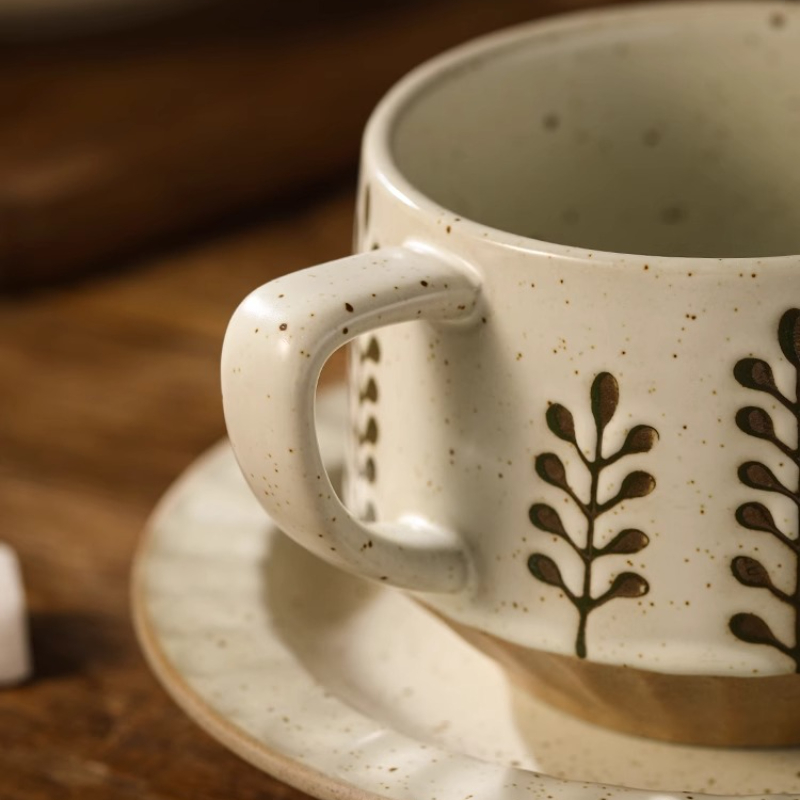 Retro ถ้วยเซรามิคเครื่องปั้นดิ - Xbloom Coffee Tea บทวิจารณ์และราคา