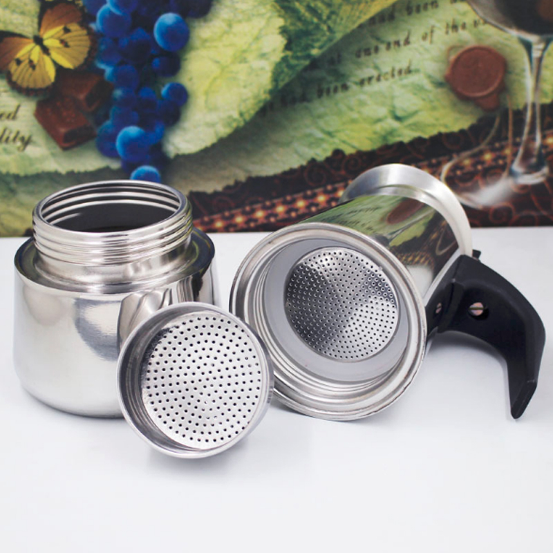 100Ml/200Ml/300Ml/450Ml/600Ml  - Moka Pot Stove บทวิจารณ์และราคา