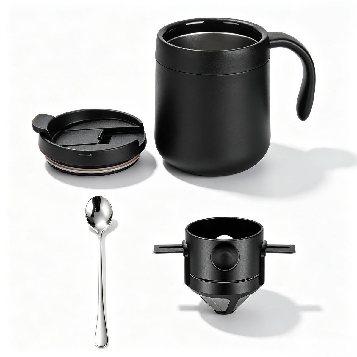 แก้วกาแฟสแตนเลส 350/550 มล. แก - Xbloom Coffee Tea บทวิจารณ์และราคา
