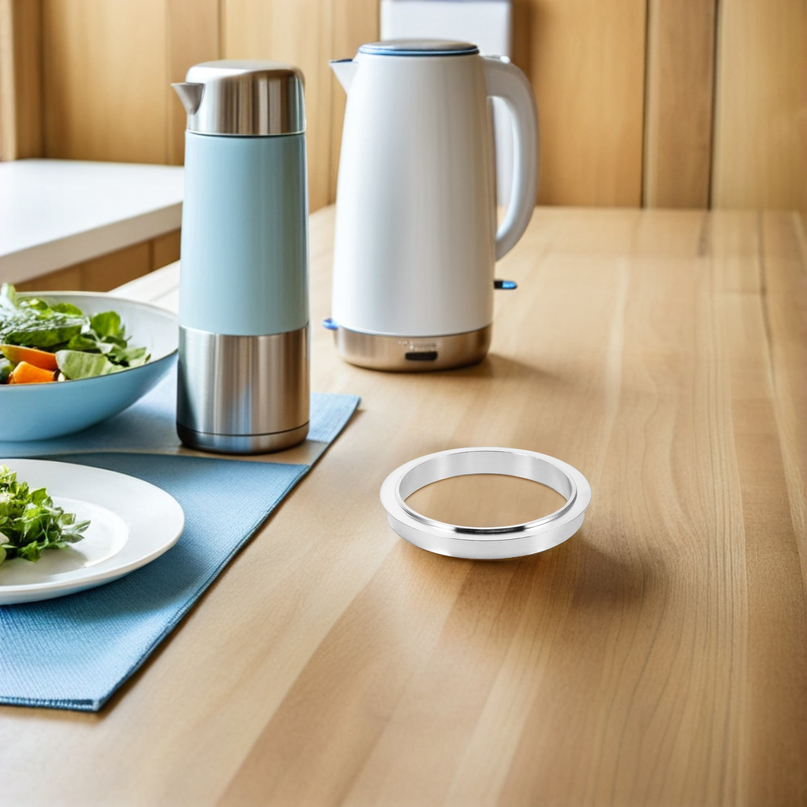 2 ชิ้น แหวนซีลเครื่องซีลอะลูมิ - Coffee Tea With Milk บทวิจารณ์และราคา