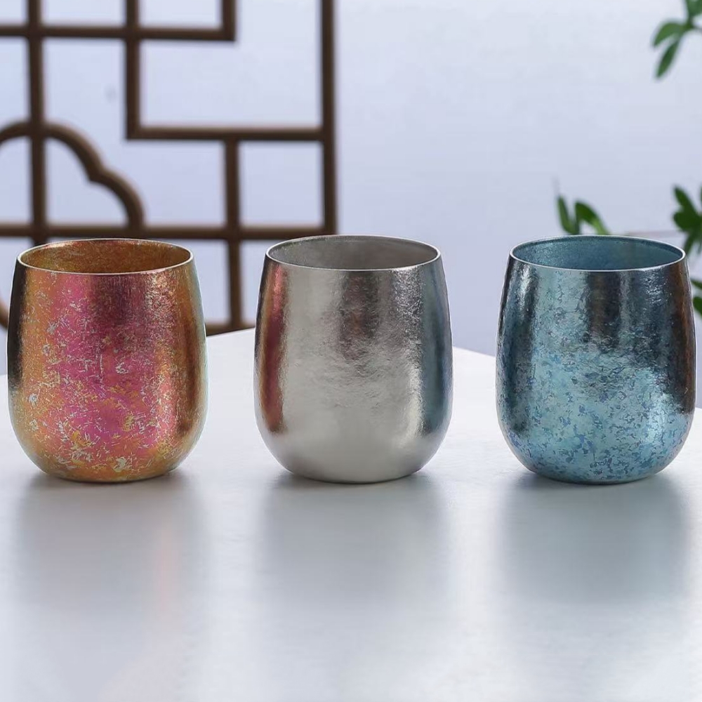 แก้วกาแฟไทเทเนียมแท้แบบสองชั้น - Xbloom Coffee Tea บทวิจารณ์และราคา