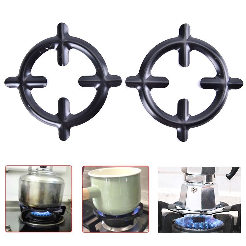 1ชิ้นแผ่น kompor Gas หม้อต้มกา - Moka Pot Stove บทวิจารณ์และราคา