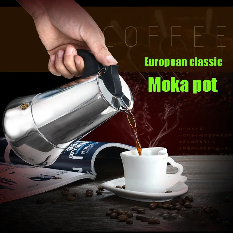Mokka Espresso Latte Percolato - Moka Pot Stove บทวิจารณ์และราคา