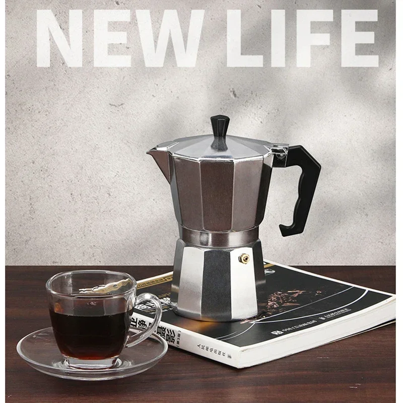 หม้อต้มกาแฟอะลูมิเนียมแบบโมก้า - Moka Pot Stove บทวิจารณ์และราคา