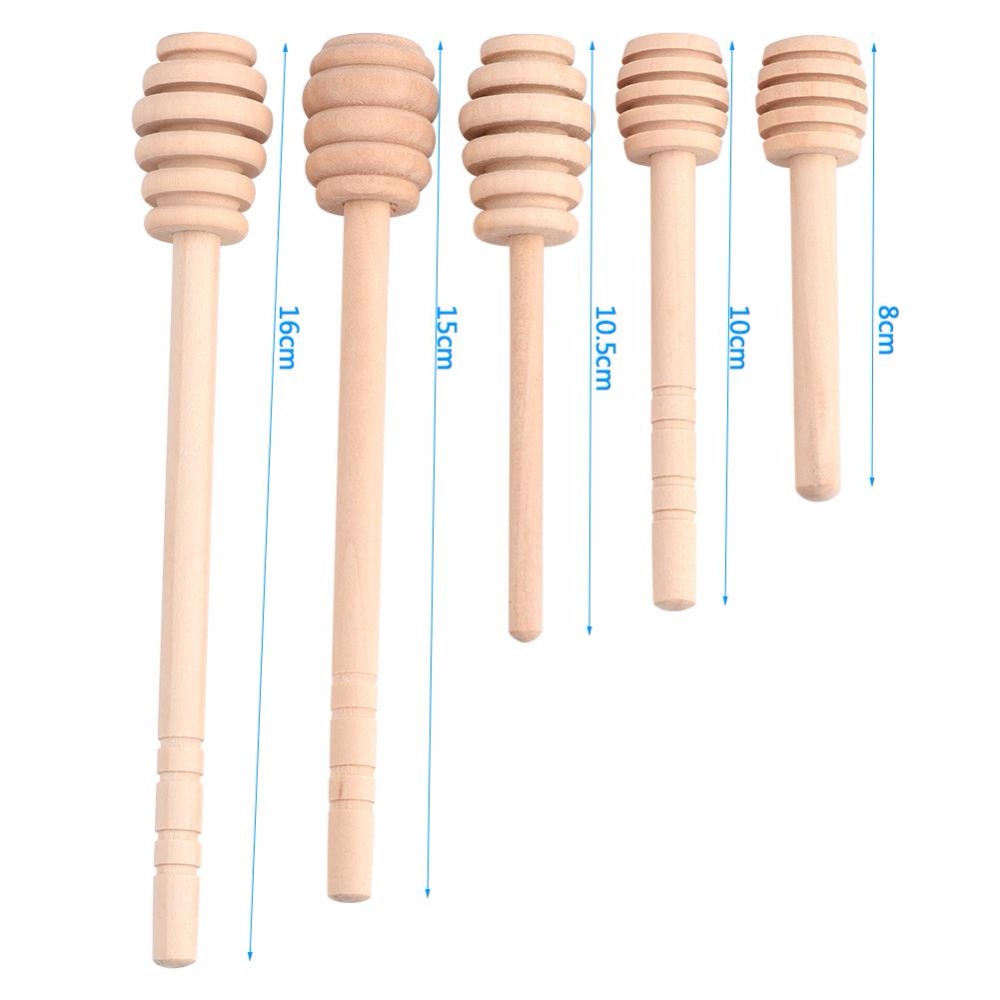 50Pcs ไม้ช้อนชุดน้ำผึ้งช้อนผสม - Coffee Tea And Sugar Set บทวิจารณ์และราคา
