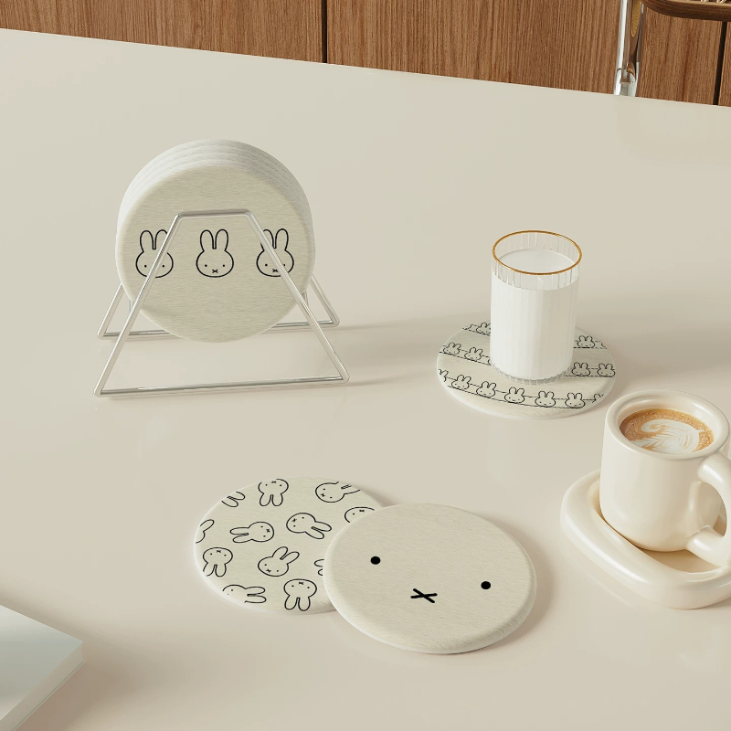 ที่รองแก้วมิฟฟี่คาวาอี้ลายอนิเ - Xbloom Coffee Tea บทวิจารณ์และราคา