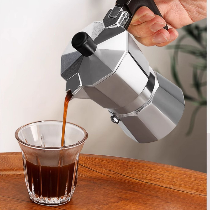 เครื่องชงกาแฟมอคค่าพอทแบบอิตาเ - Moka Pot Stove บทวิจารณ์และราคา