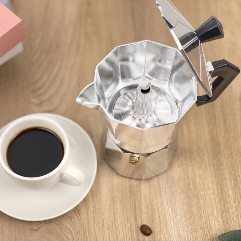 เครื่องชงกาแฟมอคค่าพอทแบบอิตาเ - Moka Pot Stove บทวิจารณ์และราคา