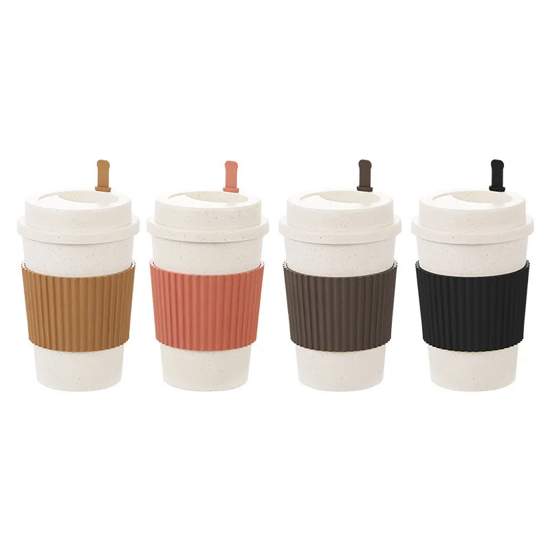 450ML ถ้วยกาแฟพร้อมฝาปิดฟางข้า - Xbloom Coffee Tea บทวิจารณ์และราคา